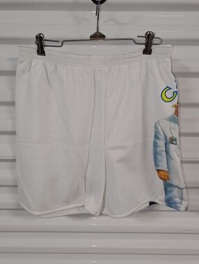 Vintage Camel Cigarettes Joe Camel Graphic Shorts OSFA Made in USA